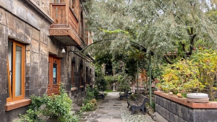 Gallery of Mariam & Eranuhi Aslamazyan Sisters, Gyumri